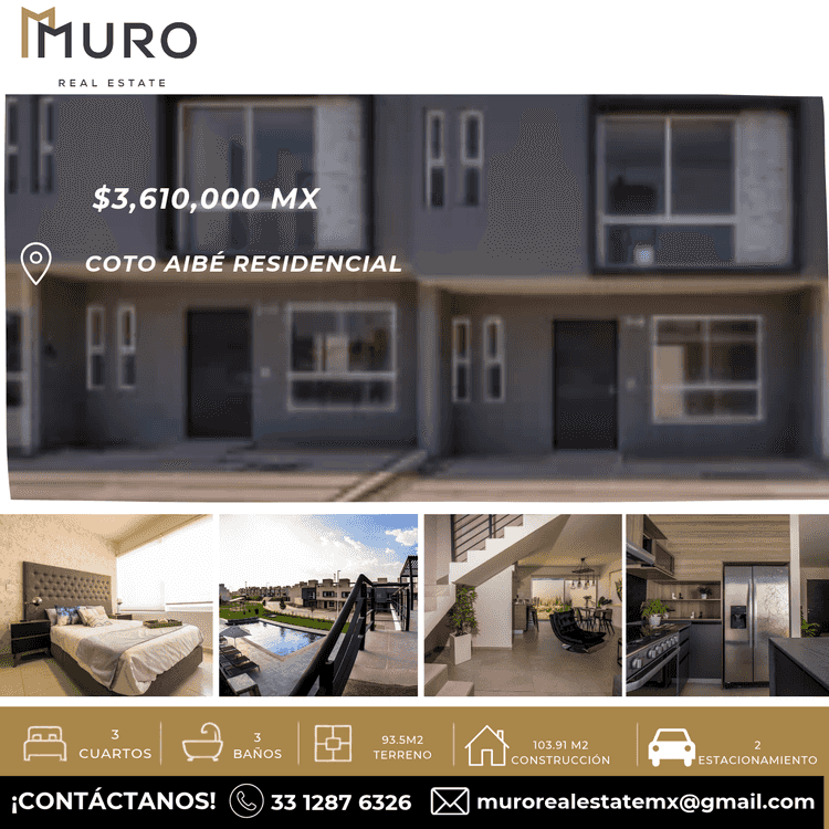 casa en venta paseo abie capital norte zapopan jalisco pwNi2lU