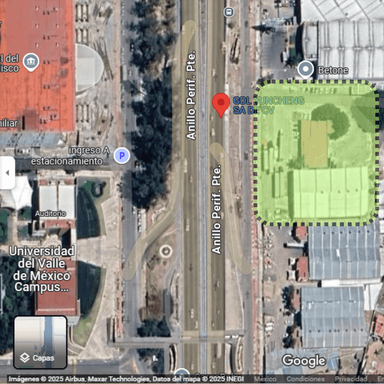 bodega en renta avenida periferico poniente manuel gomez morin granja zapopan jalisco pmCm2z9